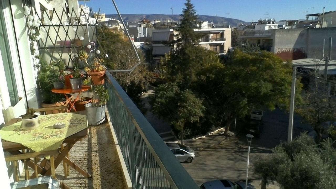 On Foot To Acropolis Cozy Apartment Atény Exteriér fotografie